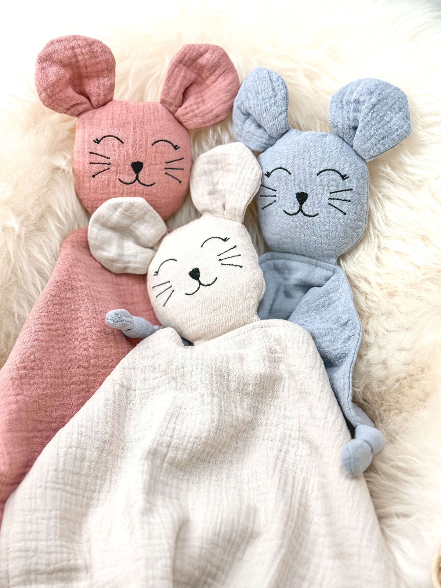 cuddle cloth bunny rosé