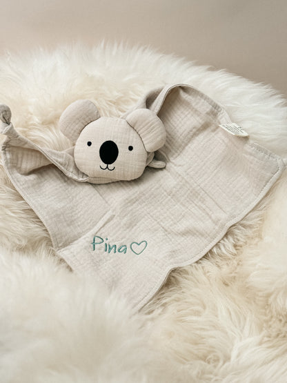 cuddle cloth Koala cream