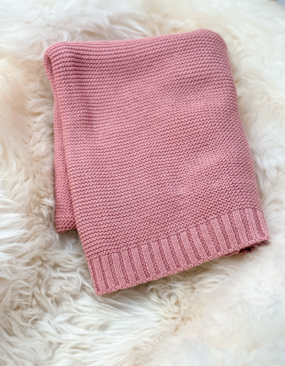 Couverture bébé beige - Douceur câline