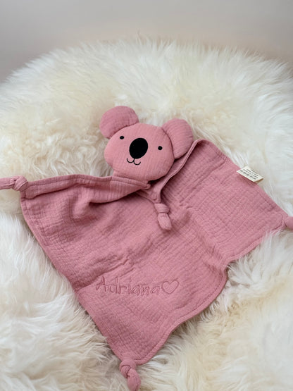 cuddle cloth Koala rosé