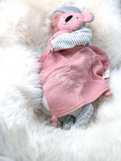 cuddle cloth Koala rosé