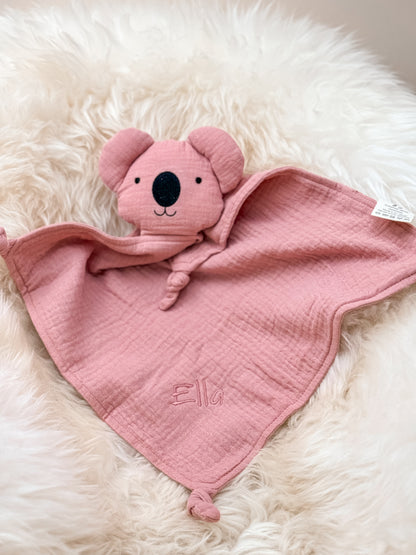 cuddle cloth Koala rosé