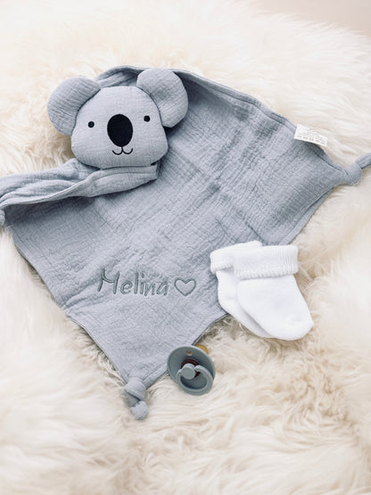 Doudou pour bébé Koala gris